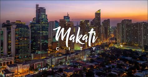 makati city visitors guide discover  philippines