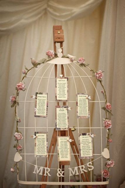 romantic ideas  incorporate birdcages   wedding