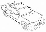 Police Truck Coloring Pages Printable Car Getcolorings Color Colorin Print sketch template