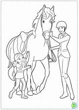 Barbie Coloring Horse Pages Pony Tale Colouring Dinokids Print Sisters Her Chelsea Popular Girls Close sketch template