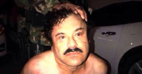 Joaquin El Chapo Guzman Sinaloa Cartel Chief Captured