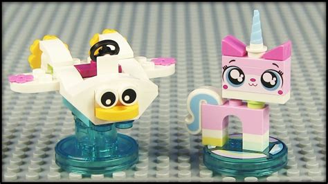lego dimensions unikitty lego movie fun pack unboxing youtube