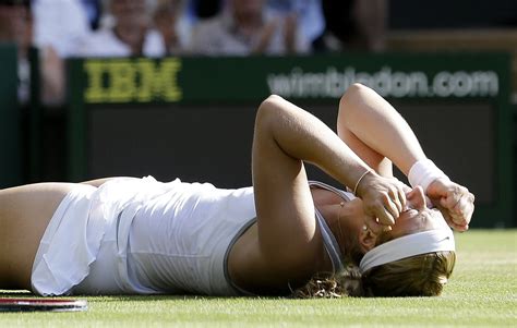 Spurred On By Graf Lisicki Makes Wimbledon Final