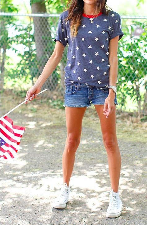 cool and chic outfit ideas for 4th of july fashion style clothes