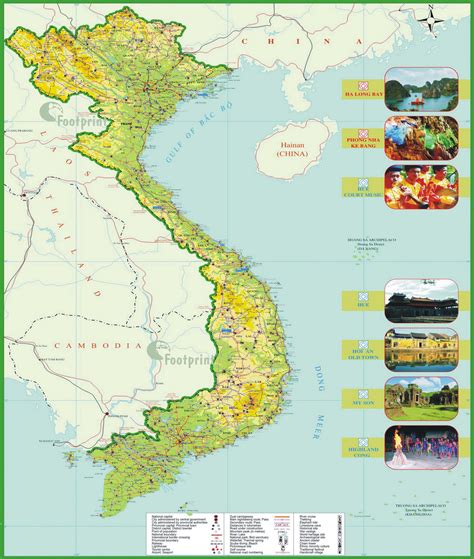 vietnam map vietnam mappery