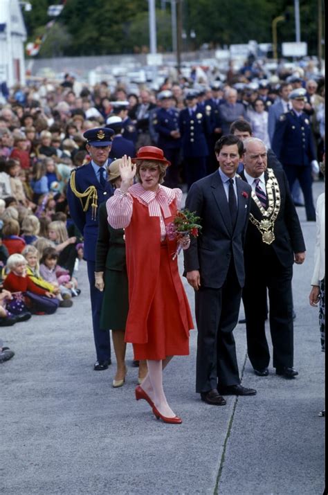 Prince Charles And Princess Dianas Australia Tour Pictures Popsugar