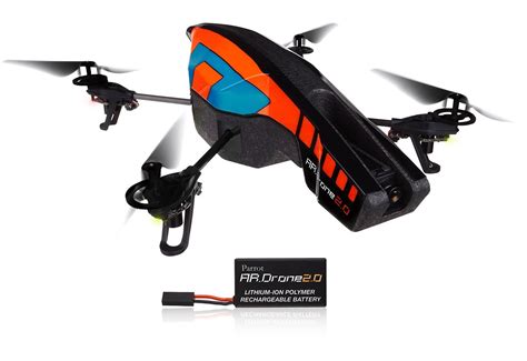 parrot ardrone  quadricopter  replacement battery  ios