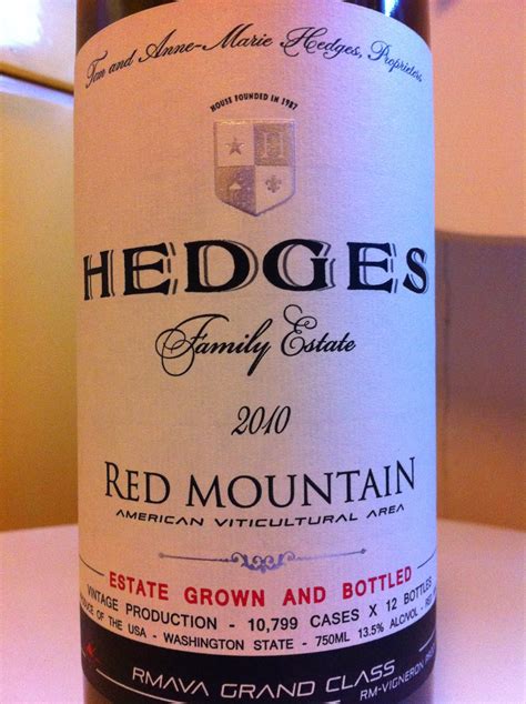 wine  sweden tn hedges family estate red mountain  hedges family estate red mountain