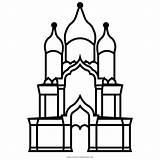 Catedral Nevsky sketch template