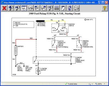 ford  ignition switch wiring diagram  wiring collection