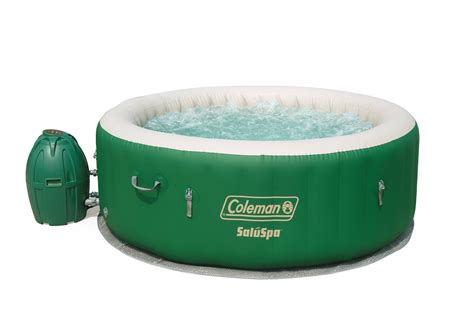 coleman    saluspa inflatable hot tub   person walmartcom walmartcom