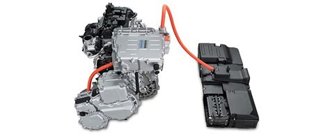 nissan introduces   electric  power drivetrain