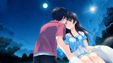 Top 134 Anime Couple Kissing Hd Wallpaper Electric