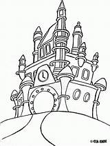 Castle Disney Coloring Pages Disneyland Cinderella Jimenopolix Rides Drawing Silhouette Walt Step Color Getcolorings Getdrawings Printable Popular Deviantart Coloringhome sketch template
