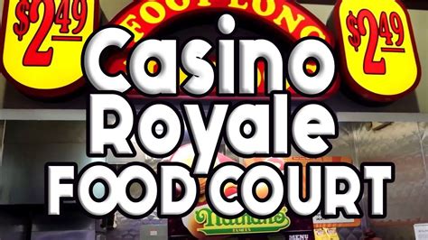 casino royale las vegas food court full  youtube