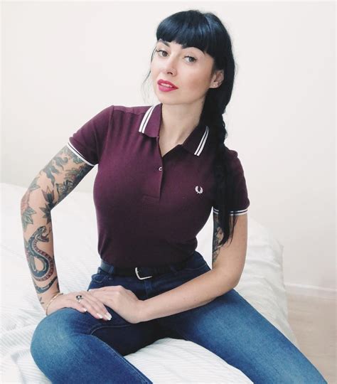 pin on fred perry girls