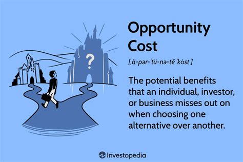 opportunity cost formula calculation