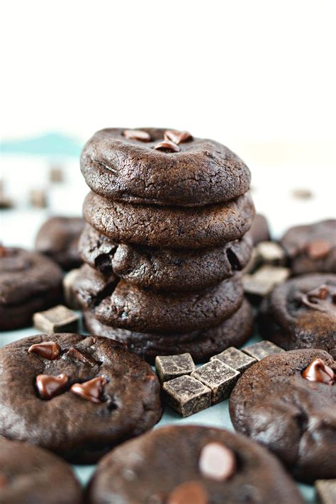 triple chocolate soft baked cookies cpa certified pastry aficionado