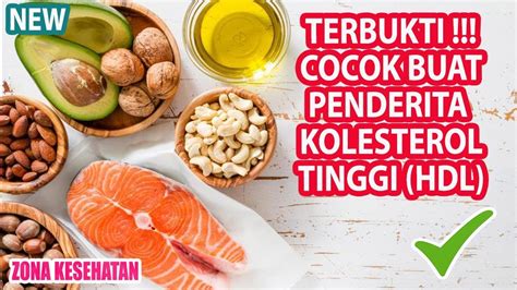 Tips Sehat Menu Makanan Yang Baik Untuk Penderita Kolesterol Tinggi