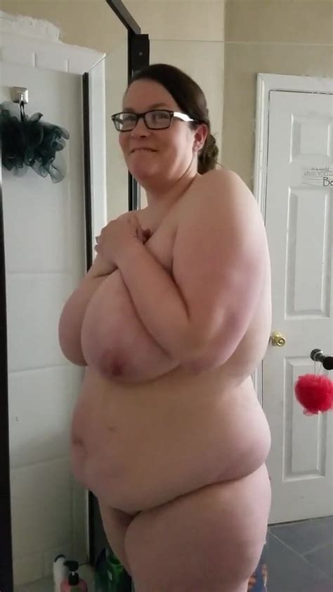 bbw huge tit wife getting in the shower porn a1 xhamster