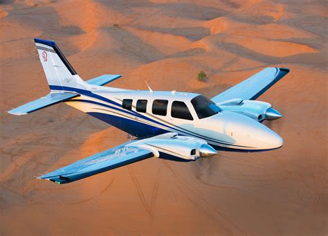 continued innovation drives textron aviations iconic beechcraft baron    year milestone