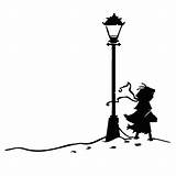 Narnia Lamppost Clipartmag sketch template