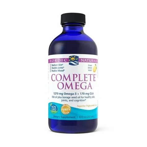nordic naturals complete omega 8 ounces 237ml non prescription at