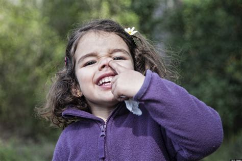 booger eating nose picking health benefits canadian professor digs