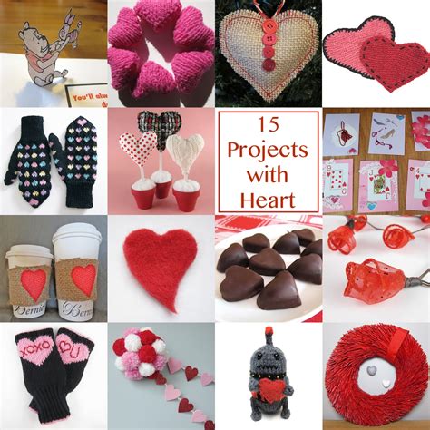 crafty   projects  heart