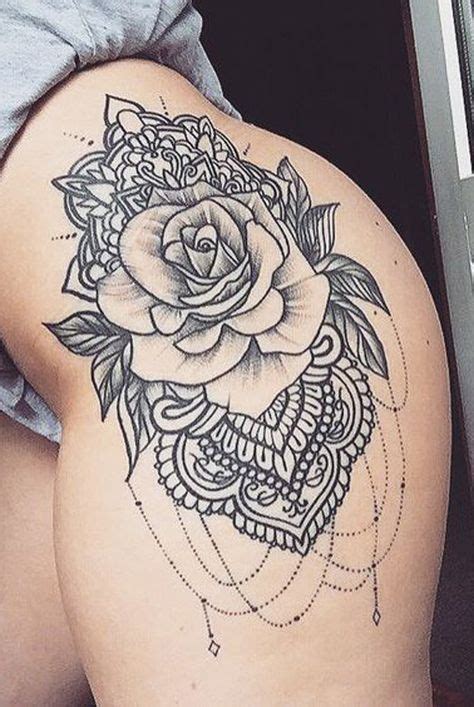 14 Best Henna Thigh Tattoo Images In 2020 Inspirational Tattoos