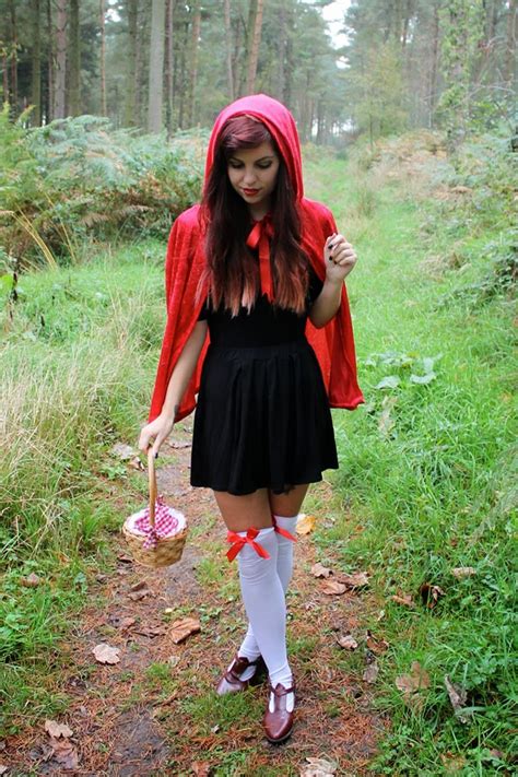 red riding hood halloween outfits red riding hood costume diy halloween costumes easy