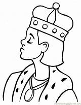 King Coloring Pages Crown Josiah Young Royal His Head Colouring Family Printable Draw Nebuchadnezzar Drawings Color Queen Clipartbest Getcolorings Peoples sketch template