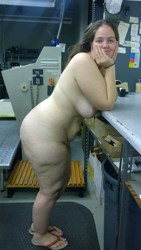 bbw milf naked at work 14 pics xhamster