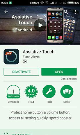 menggunakan assistive touch iphone  smartphone android blog