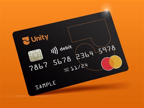 pin  debit mastercard unity