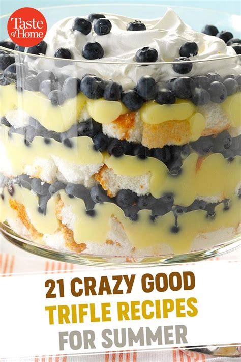 21 crazy good trifle recipes for summer trifle recipe