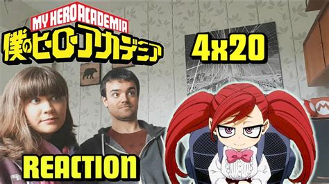 Gold Tips Imperial My Hero Academia 4x20 Reaction Youtube
