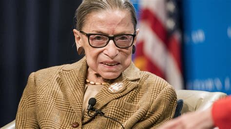 Supreme Court Justice Ruth Bader Ginsburg Participates From Hospital