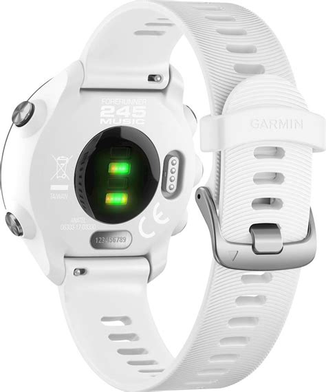 Garmin Forerunner 245 Music Gps Heart Rate Monitor Running Smartwatch