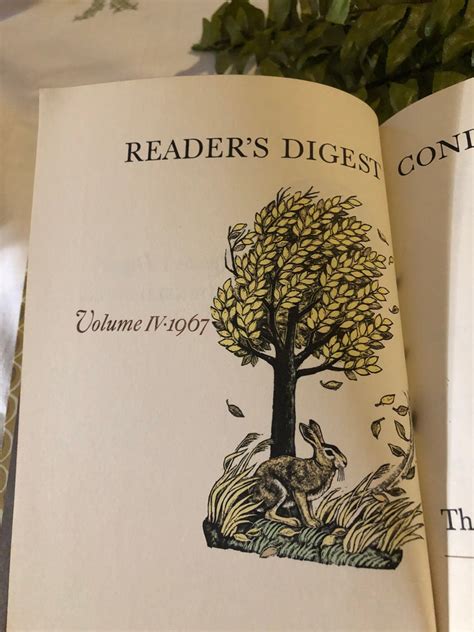 1 Vintage Readers Digest Condensed Book Etsy