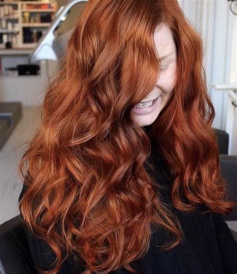 warm neutral and cool reds ginger hair color red hair color shades of