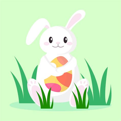5 best easter bunny printables pdf for free at printablee