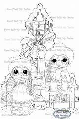 Bird Christmas Digi Instant Sherri Baldy Etsy Stamp Coloring Artist Big Stamps Eye Listing Shop sketch template