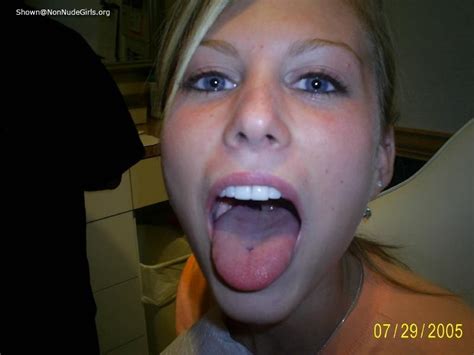 real teen girls tongues pichunter