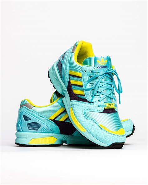 zx  adidas footwear sneakers blue