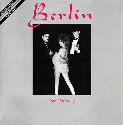 berlin sex i m a 1983 vinyl discogs