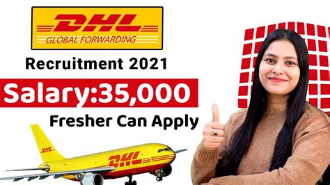 dhl recruitment  salary  freshers  apply dhl jobs vacancy  youtube