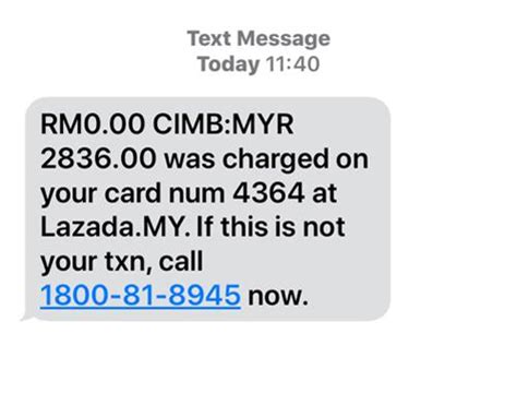 Beware Of This Latest Sms Scam – Pokde Net