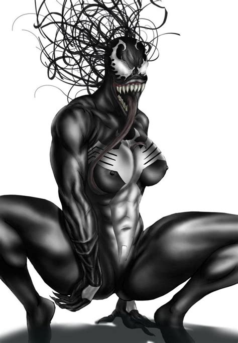 muscular symbiote supervillain she venom hentai pics