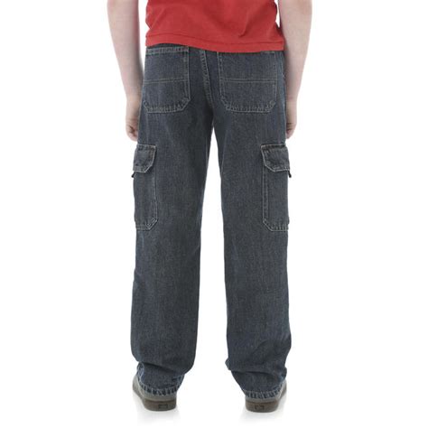 wrangler boys classic cargo jeans